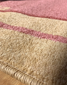 Синтетичний килим Frize Vrezanny 5858A pink - высокое качество по лучшей цене в Украине.